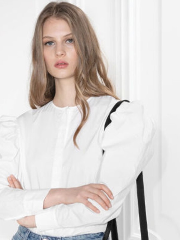 21 Puff Sleeve Blouses To Buy For Summer