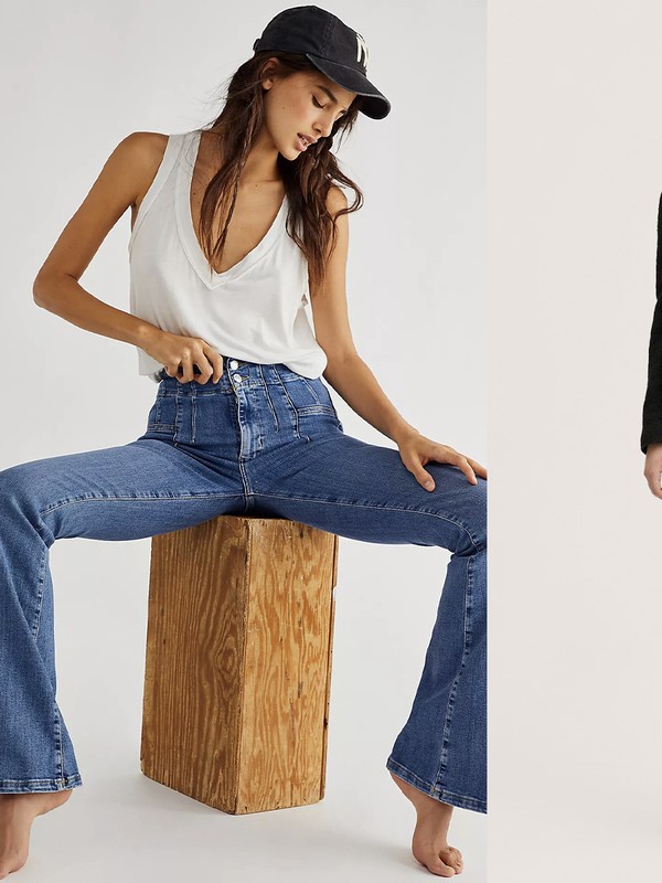 16 Cool Flared Jeans To Buy Now