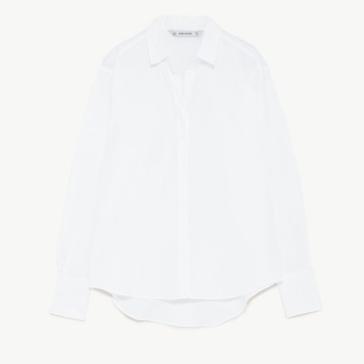 Poplin Shirt from Zara