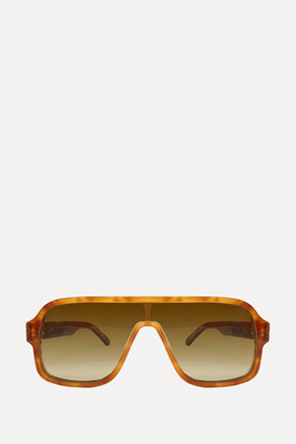 Cut Fifty-Five Havana Sunglasses from Spitfire