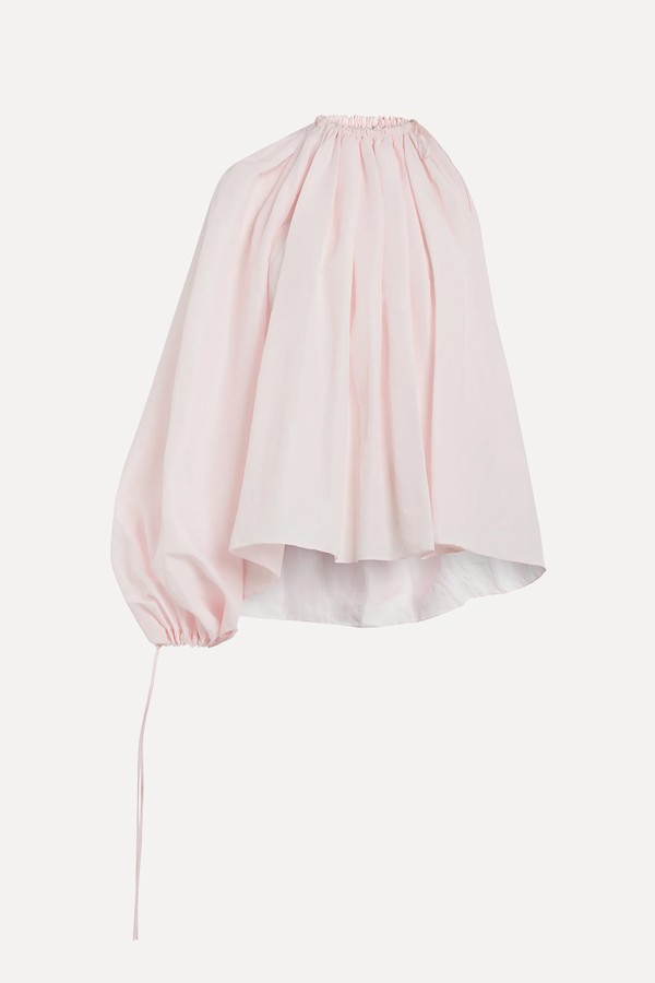 One-Sleeve Voluminous Top from A.W.A.K.E. Mode