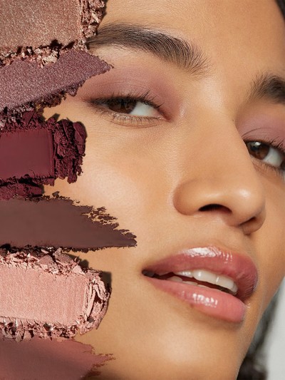 How To Master Burgundy Eye Make-Up