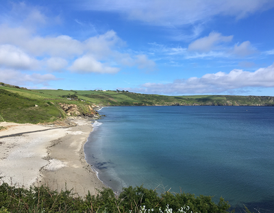 Pendower Beach, Cornwall