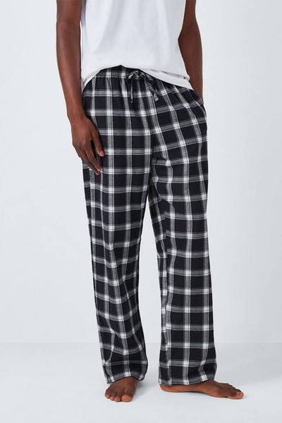 Organic Cotton Check Pyjama Trousers from john lewis