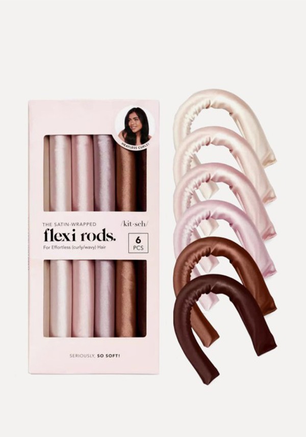 Satin Hair Flexi Rods