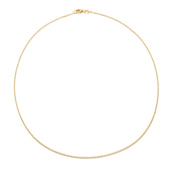 Rolo-Chain 18kt Gold Necklace from Lizzie Mandler