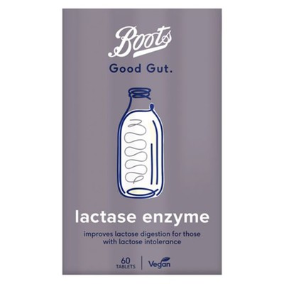 Good Gut Lactase Enzyme from Boots 