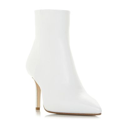 Heel Pointed Toe Ankle Boot from Dune