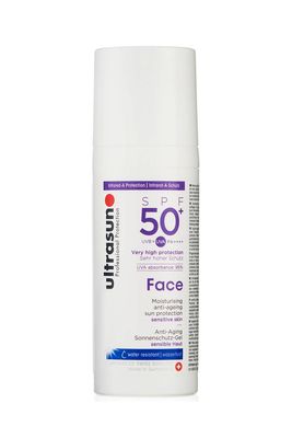 Face Anti-Ageing Lotion SPF 50+  from Ultrasun