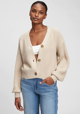 Button Front Cardigan from GAP