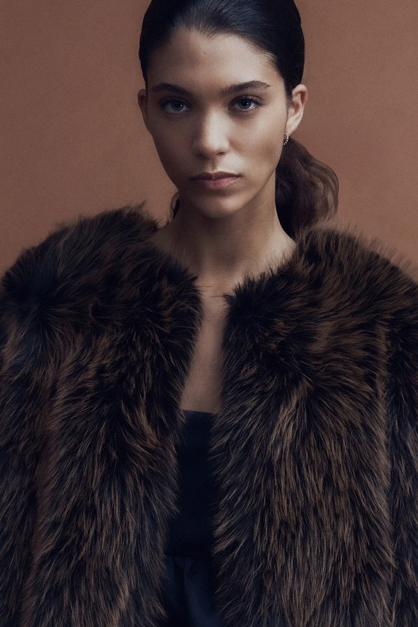 Fluffy Coat from H&M