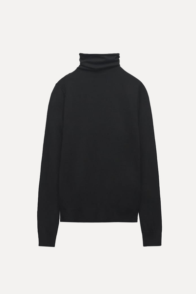 Turtleneck Sweater from Zara 