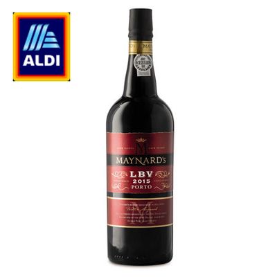 Maynard 2015 LBV Port from Aldi