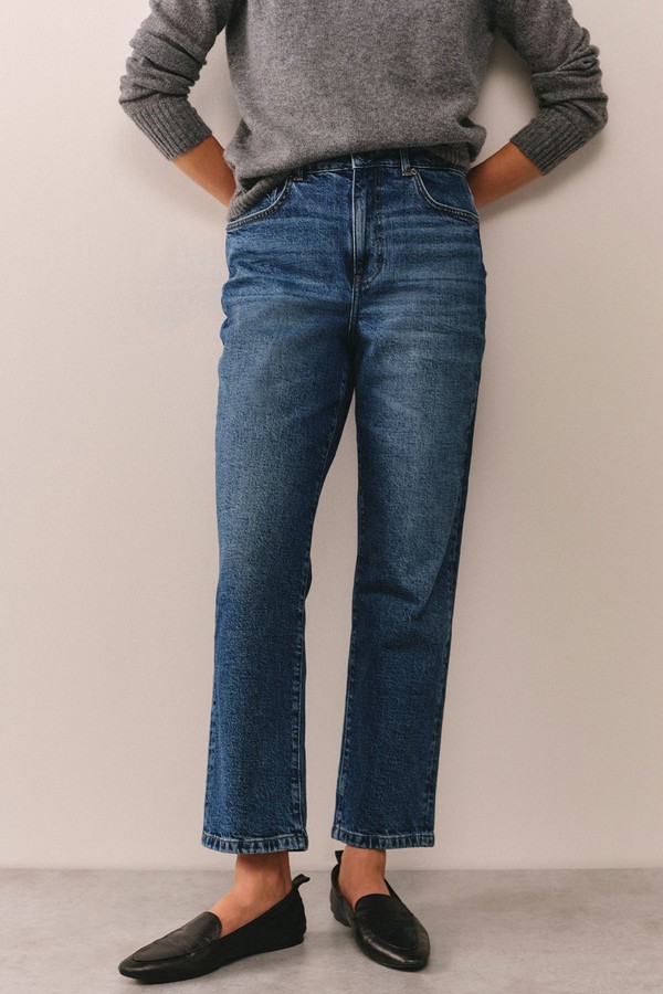 Marlow Straight Leg Jeans from The White Company