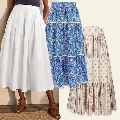 17 Midi Skirts To Buy Now