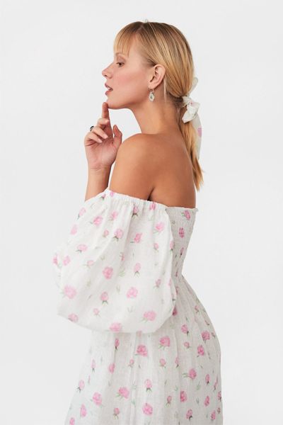 Atlanta Dress in Roses