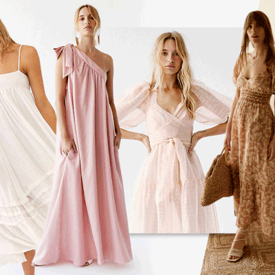24 Gorgeous Dresses For Spring & Summer
