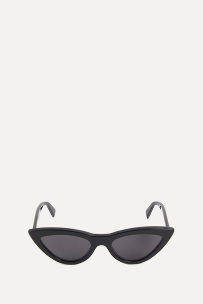 Cat Eye Acetate Sunglasses from Celine