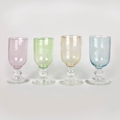 Jewel Wine Glasses from Emsie Sharp