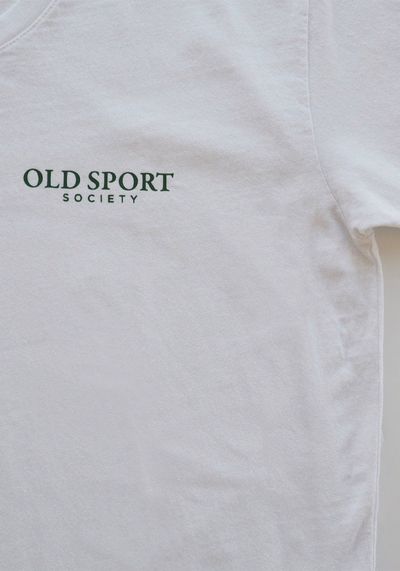 Oversized Recycled Cotton T-shirt from Old Sport Society