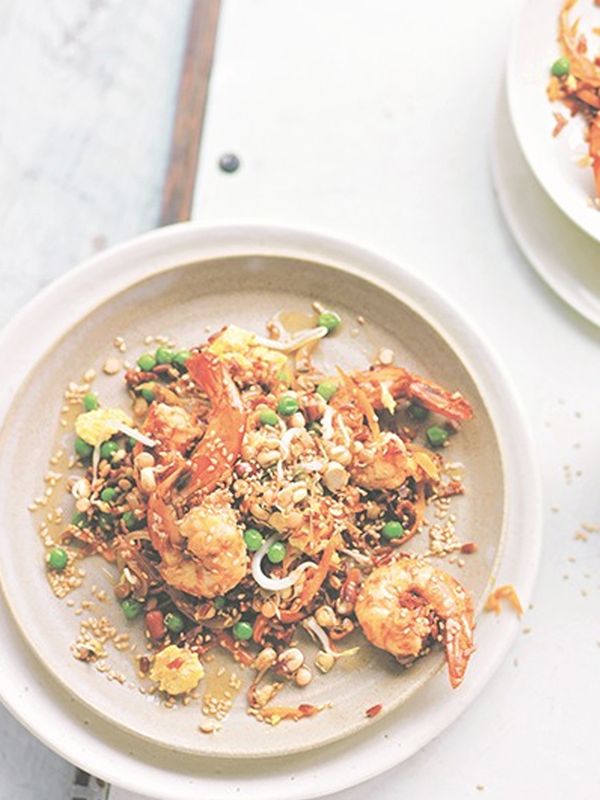 Cajun Ginger Fried Rice