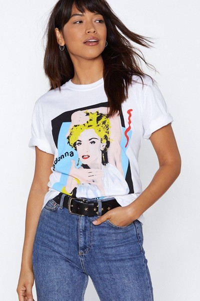 Madonna Relaxed Tee