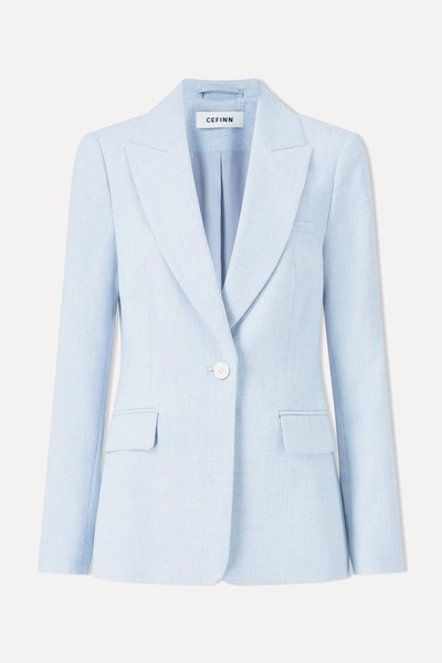 Jamie Linen Blend Blazer from Cefinn