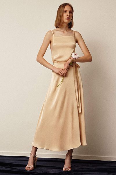 The Emmeline Skirt In Champagne