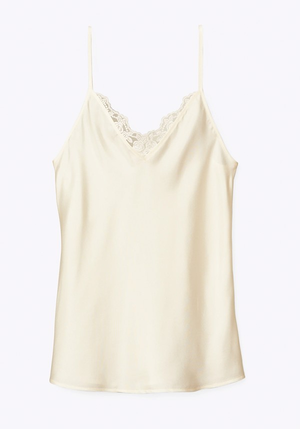 Lace Pierced Cami from Tory Burch