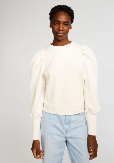 Sweatshirt With Bouffant Sleeves from Claudie Pierlot