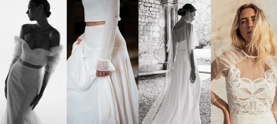 Meet The Brand Putting A French Twist On Modern Bridalwear