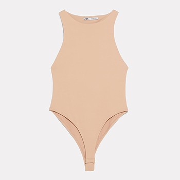 Halter Neck Bodysuit from Zara