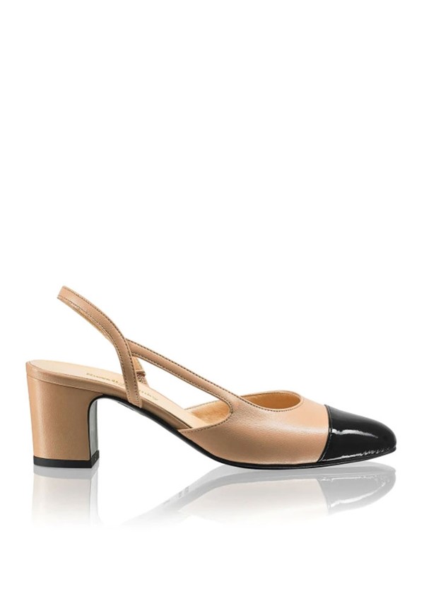 Toe-Cap Slingback from Russell & Bromley