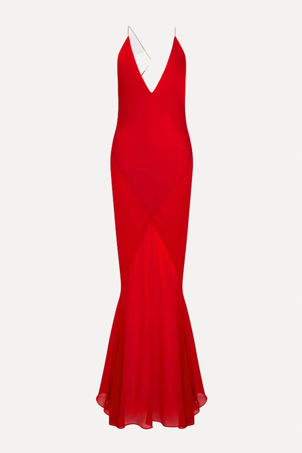 Lotus Slip Dress from Rat & Boa