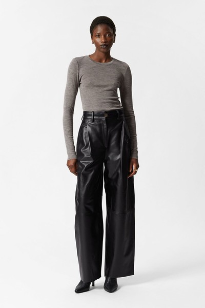 Leather Trousers from & Other Stories