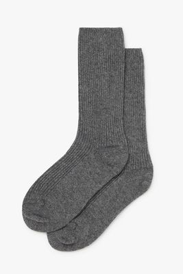 The Women's Cashmere Sock from Bedfolk