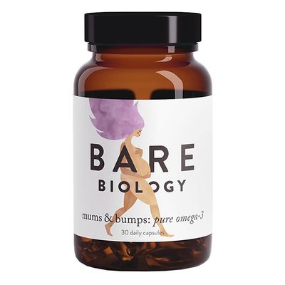 Mums & Bumps Pure Omega 3 Fish Oil Capsules from Bare Biology