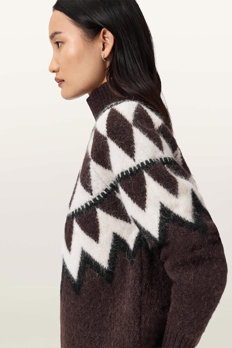 Tara Wool Blend Jumper