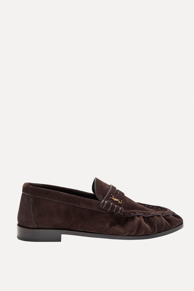 Le Loafer 15 Suede Loafers from SAINT LAURENT