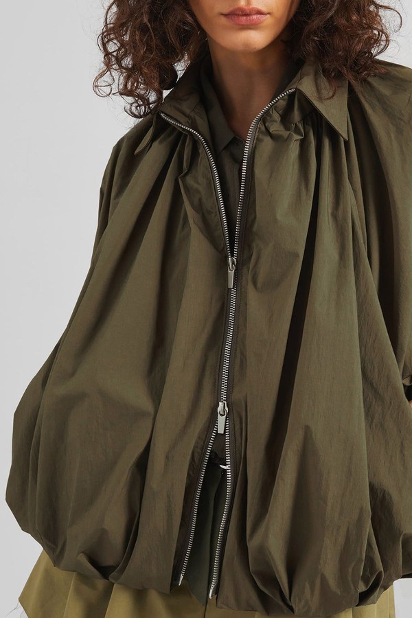 Murray Batwing Sleeve Balloon Jacket