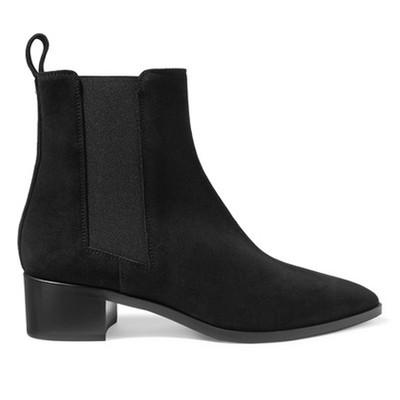 Lou Suede Ankle Boots