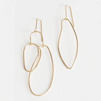 Asymmetrical Earrings from & Other Stories