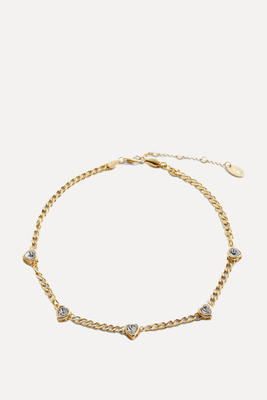 Crystal Chain Necklace from Mango
