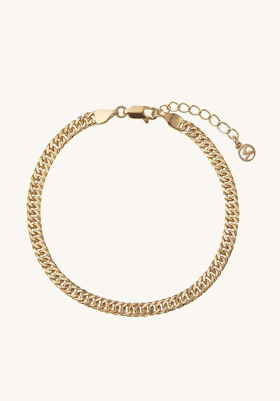 Double Curb-Chain Bracelet from Mejuri