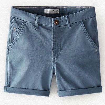 Garment-dyed Chino-style Bermuda Shorts from Zara