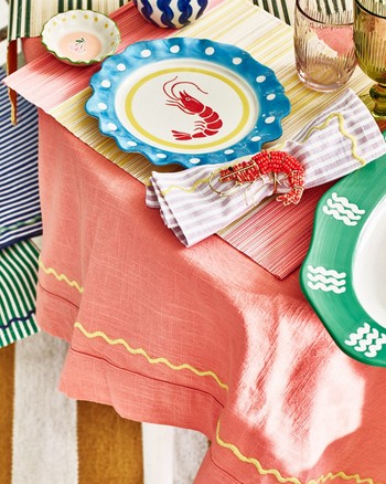 Stripe Placemat, £4.50 | Oliver Bonas