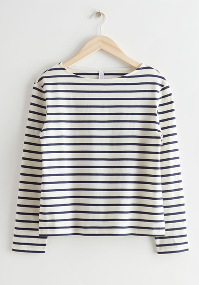 Breton Stripe Top