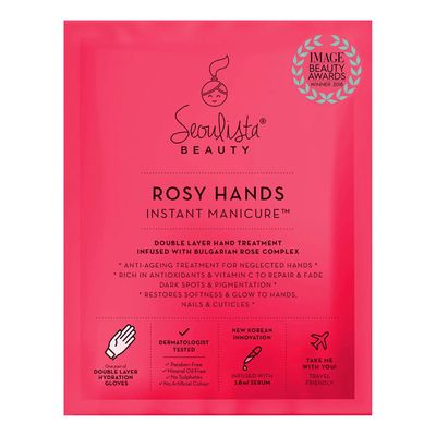 Rosy Hands Instant Manicure from Seoulista Beauty