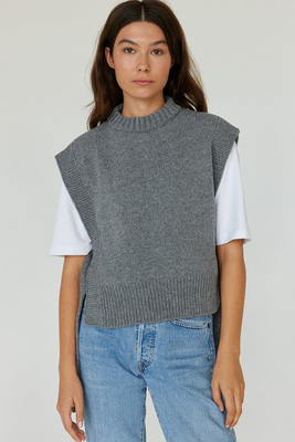 Merino Wool Vest, £147 | Kalvos