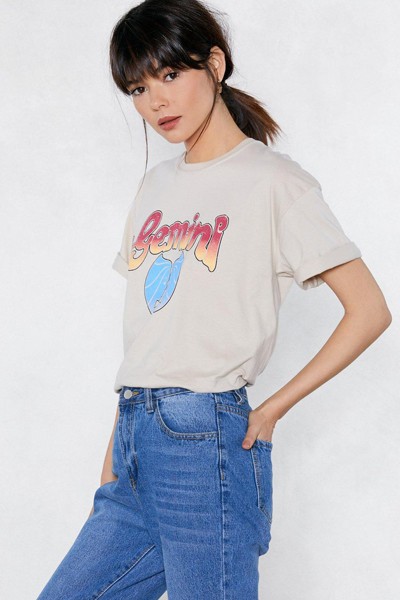 Gemini Girl Tee